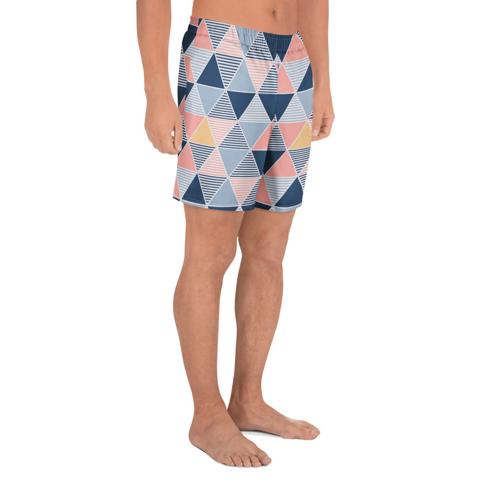 All-Over Print Unisex Athletic Long Shorts