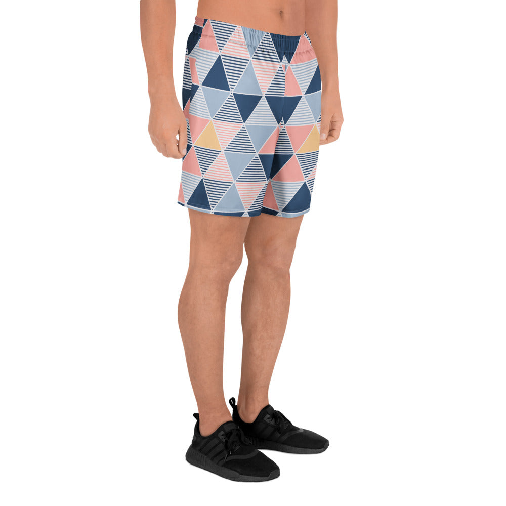 All-Over Print Unisex Athletic Long Shorts