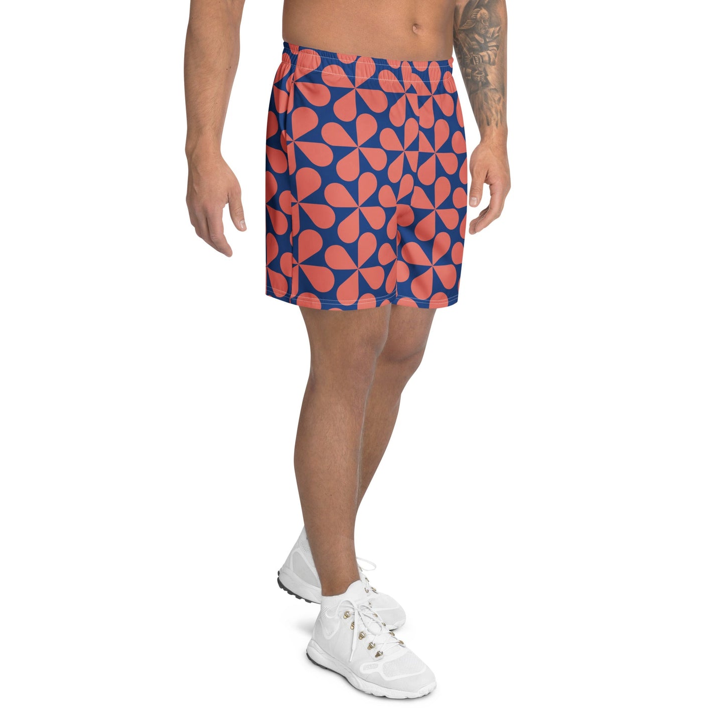 All-Over Print Unisex Athletic Long Shorts