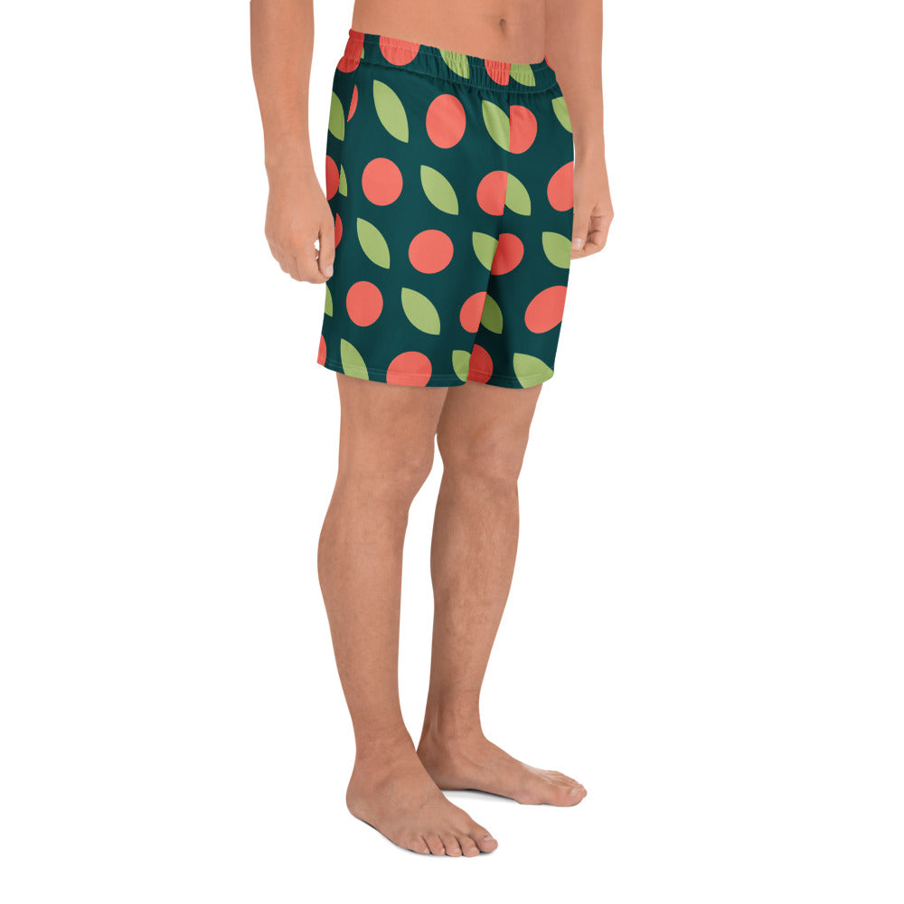 All-Over Print Unisex Athletic Long Shorts