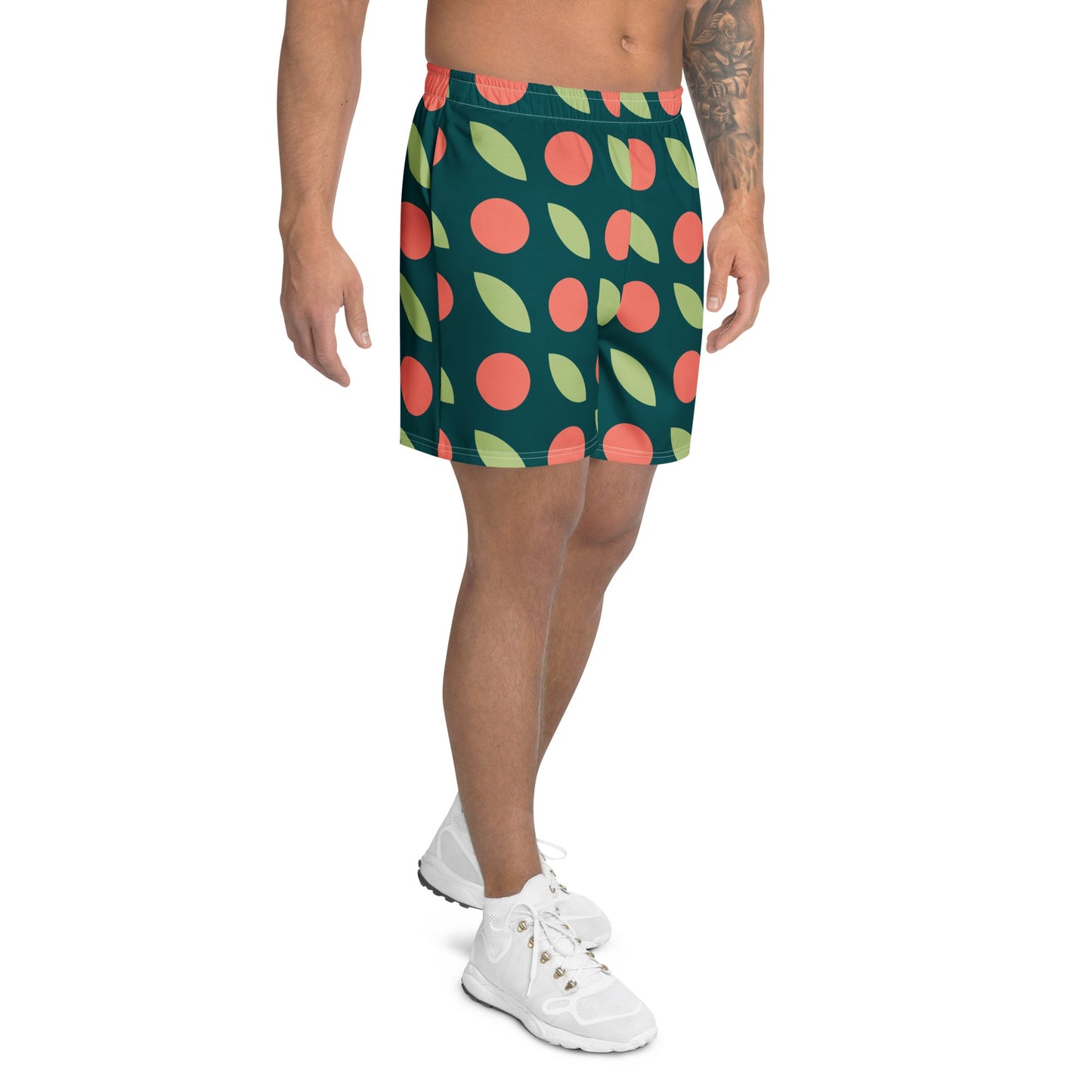 All-Over Print Unisex Athletic Long Shorts