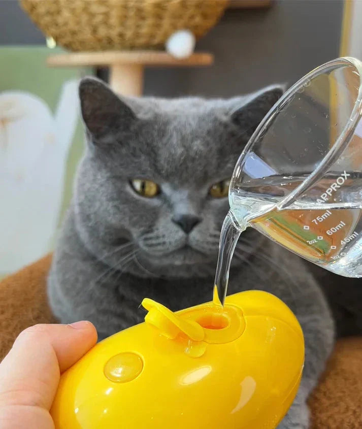 Kattborste med Ånga | Minska Tovor & Fällning Skonsamt
