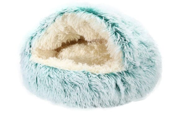 Anti-ångest säng för katt och hund