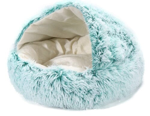 Anti-ångest säng för katt och hund