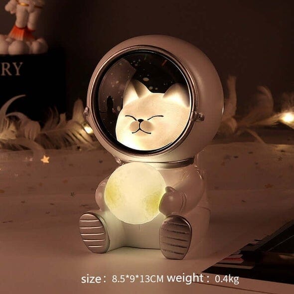 Astronaut LED-nattlampa