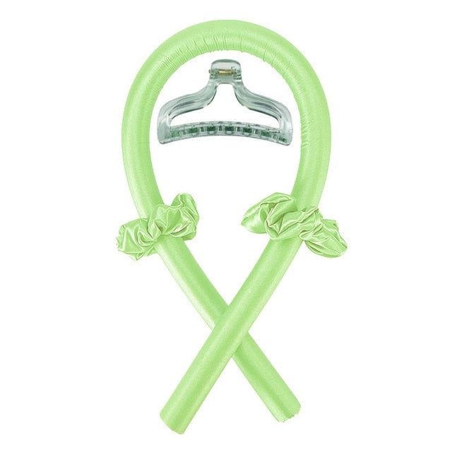 Hitzefreies Lockenstab-Stirnband