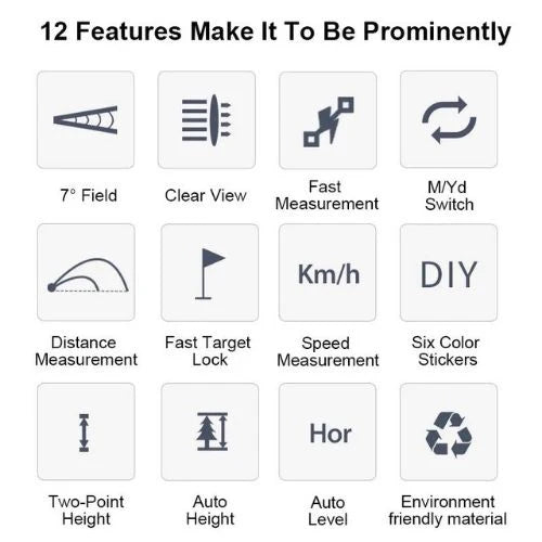 Entfernungsmesser Golf