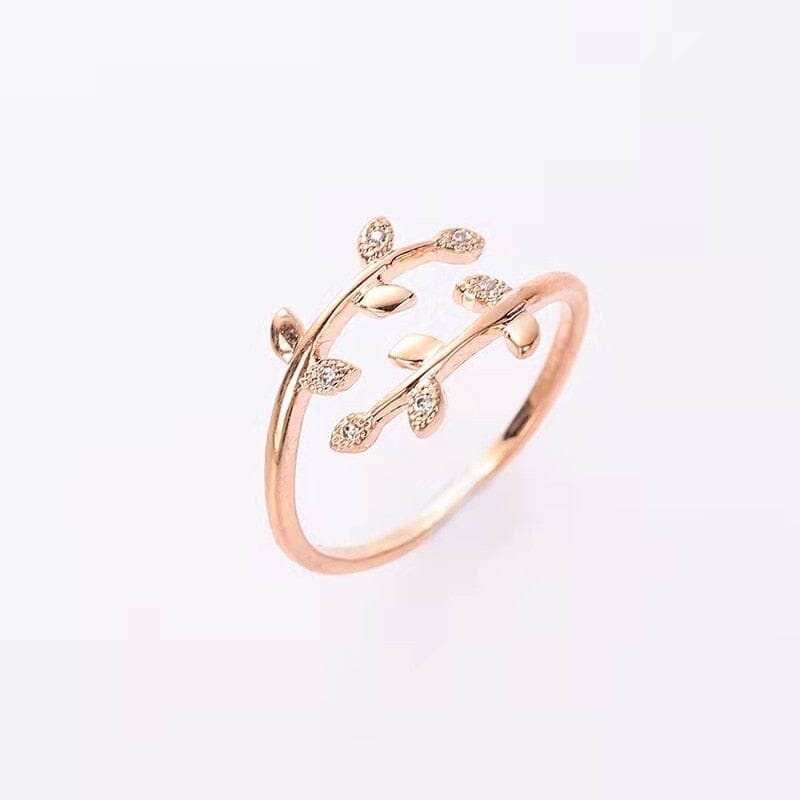 Be-Leaf Ring