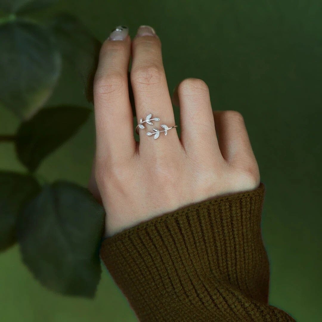 Be-Leaf Ring