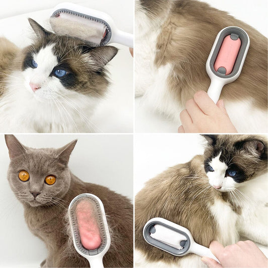 Blötborsten - Borsta din katt i trygghet!