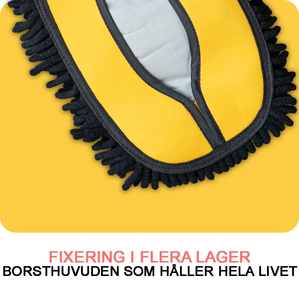 Borste för biltvätt