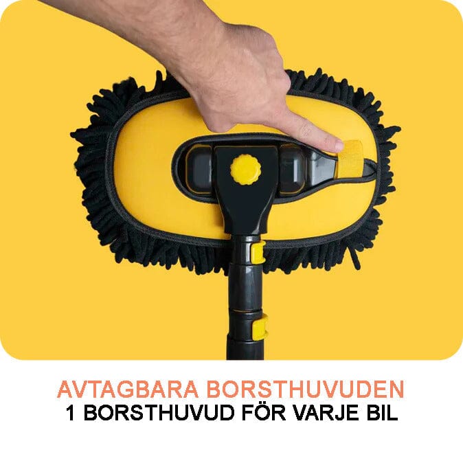 Borste för biltvätt