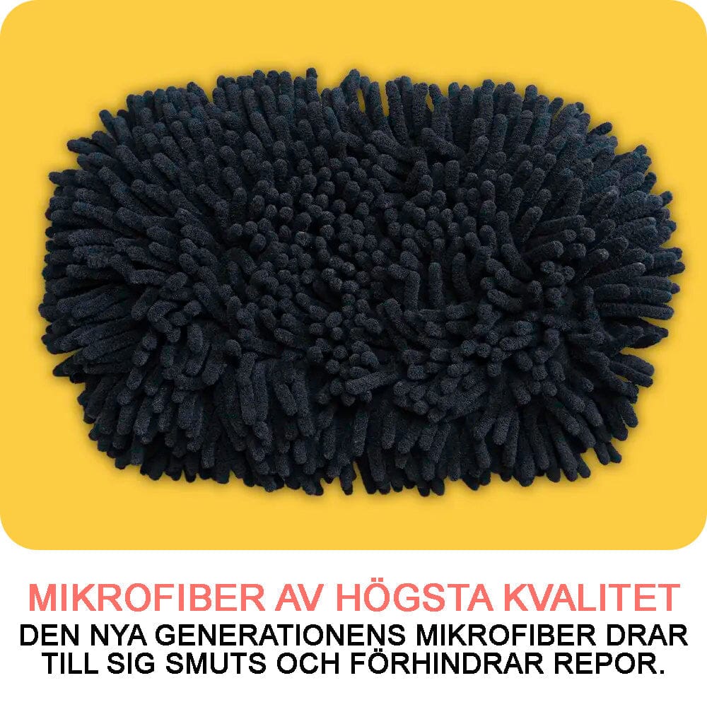 Borste för biltvätt