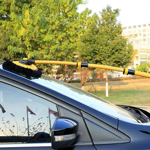 Borste för biltvätt