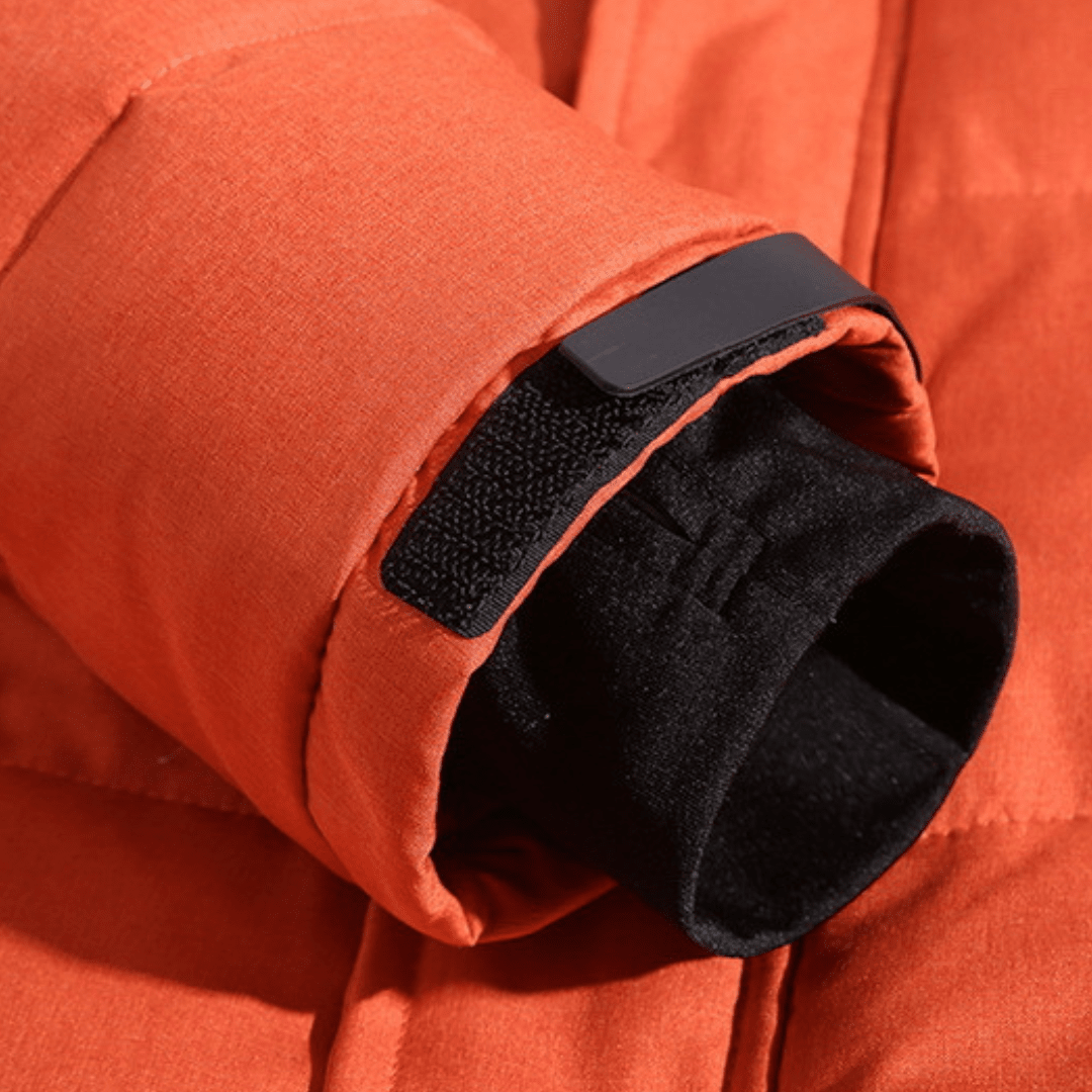 Brett® Cold Down Jacket – Vind- och Väderbeständig Dunjacka för Kalla Dagar