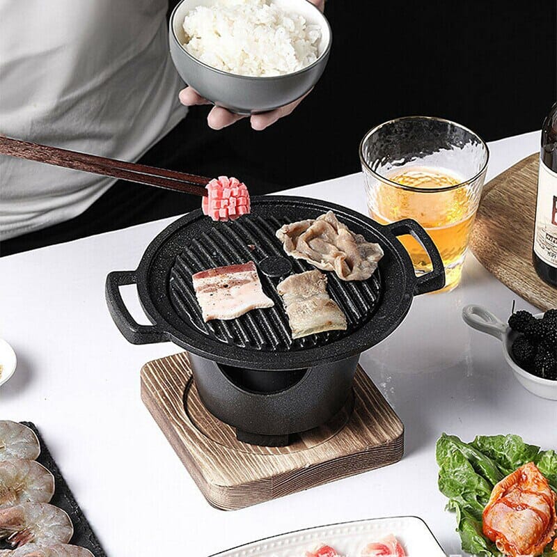 Brikettgrill