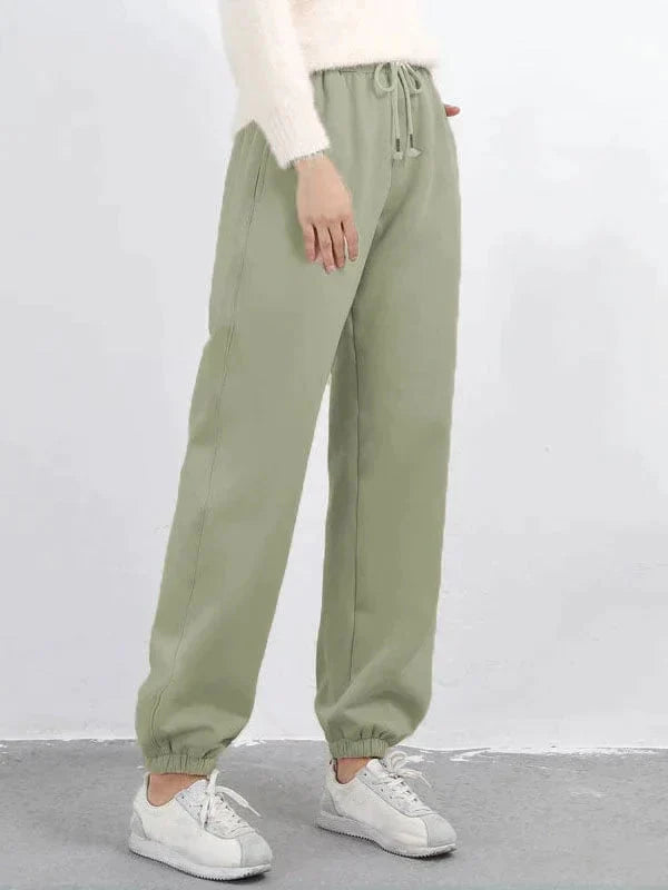 Brisket® Cotton Fleece Jogger Pants – Komfort och Stil för Alla Tillfällen