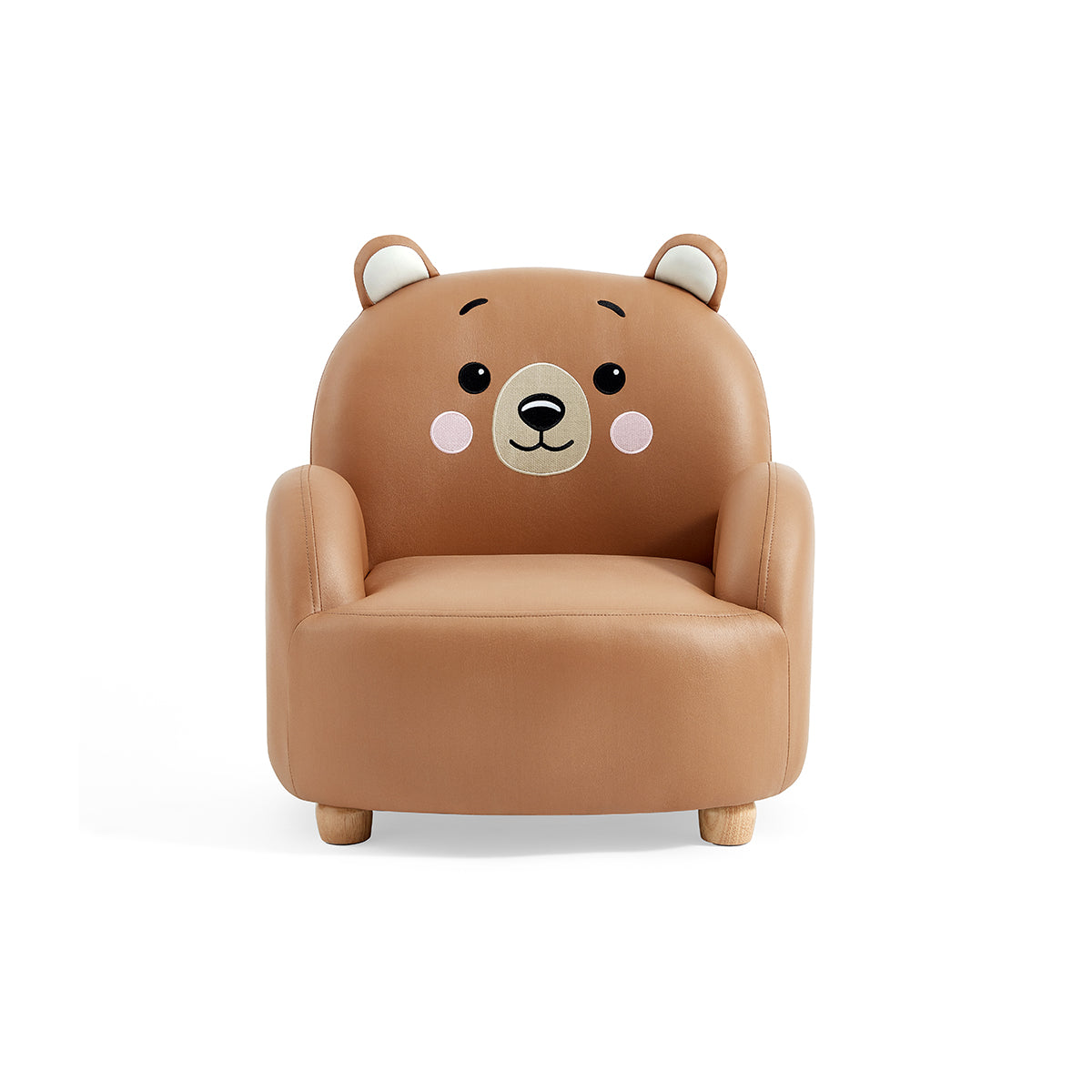 Cartoon Animal Friends Kids Sofa Arm Chair-3