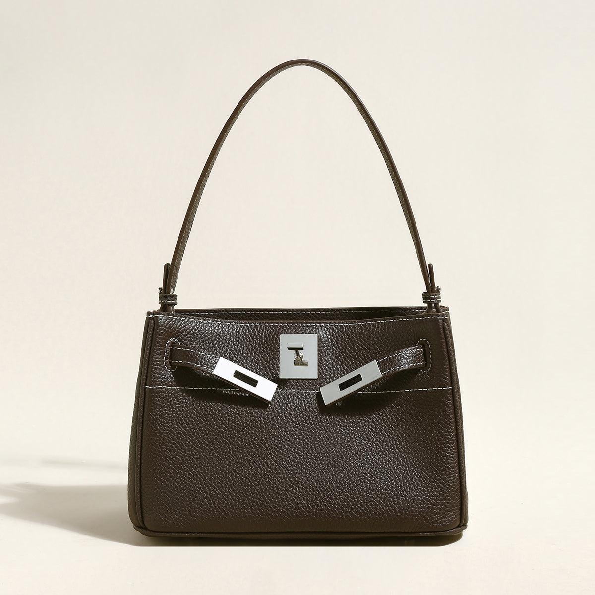 Classic Leather Box Bag-6