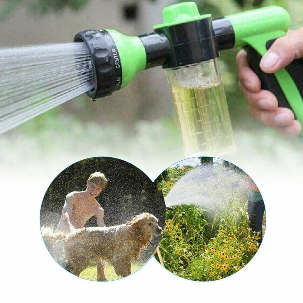 CLEANDOG Hydro Jet Hunddusch med Skumfunktion