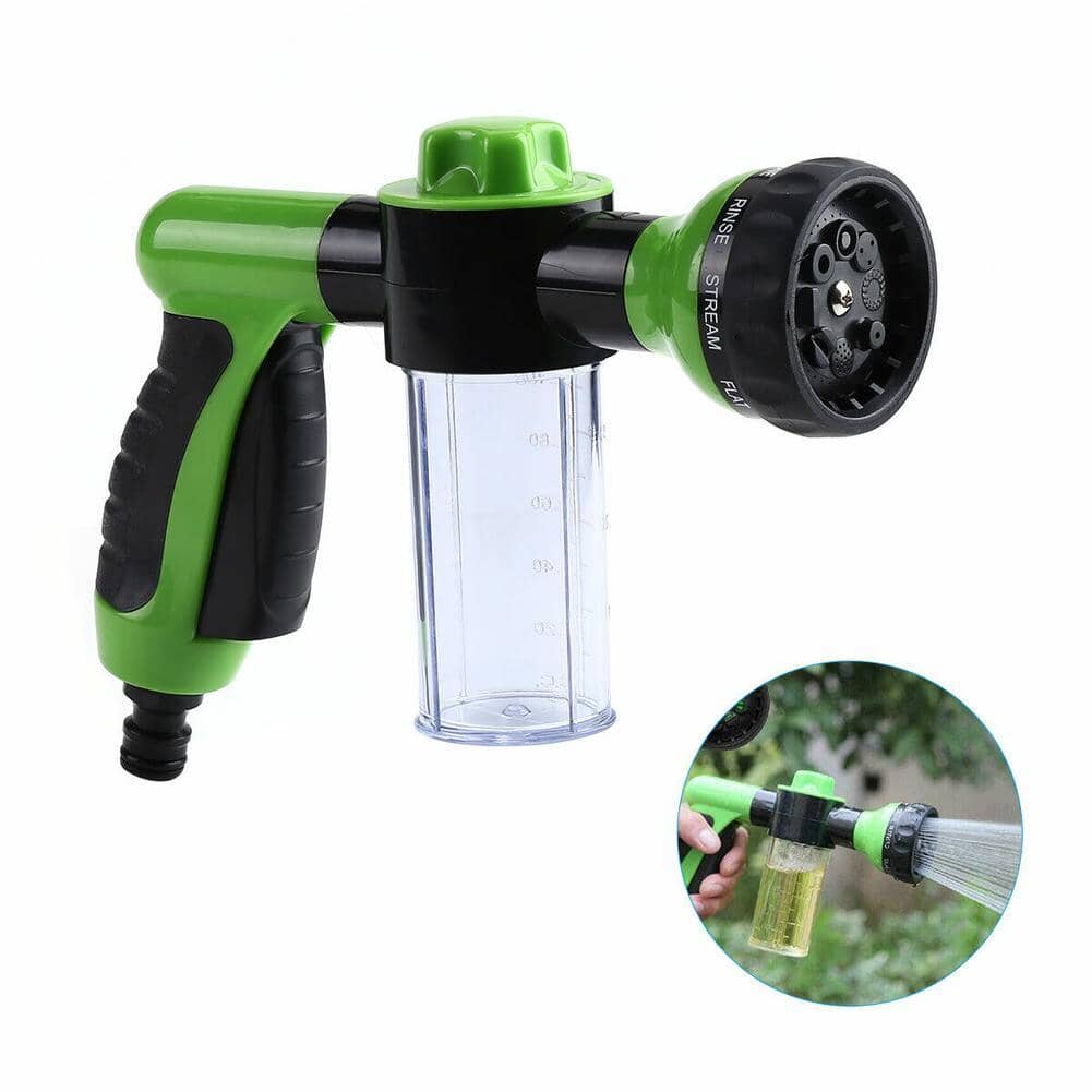 CLEANDOG Hydro Jet Hunddusch med Skumfunktion