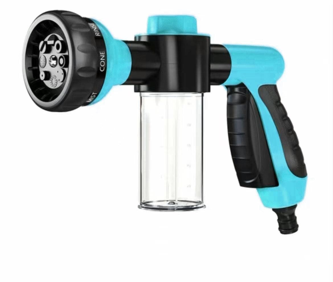 CLEANDOG Hydro Jet Hunddusch med Skumfunktion