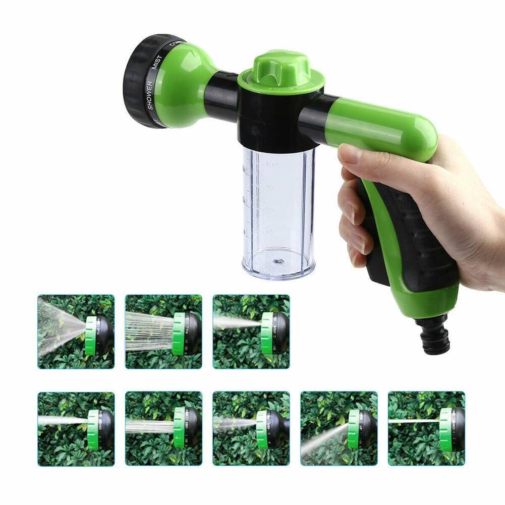 CLEANDOG Hydro Jet Hunddusch med Skumfunktion