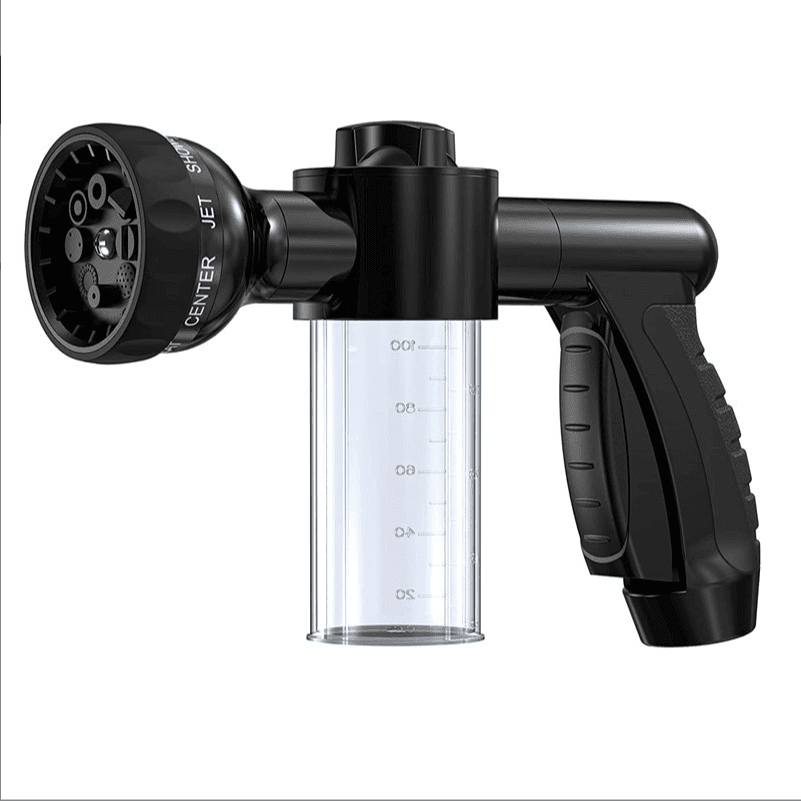 CLEANDOG Hydro Jet Hunddusch med Skumfunktion