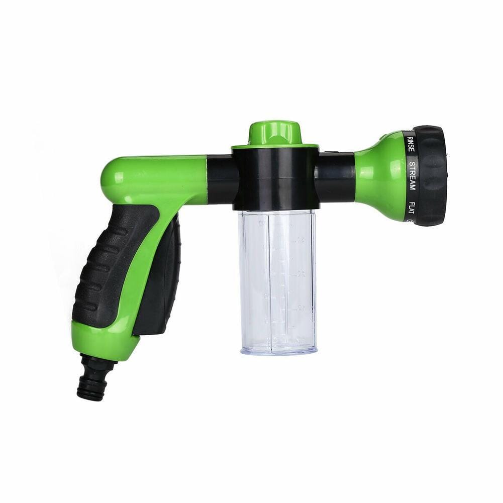 CLEANDOG Hydro Jet Hunddusch med Skumfunktion