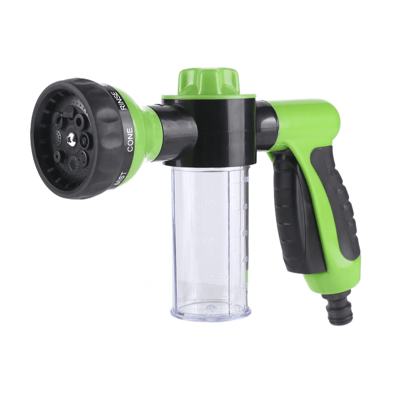 CLEANDOG Hydro Jet Hunddusch med Skumfunktion