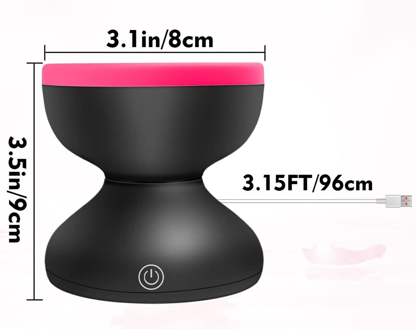 Cleany Sminkborstrengörare