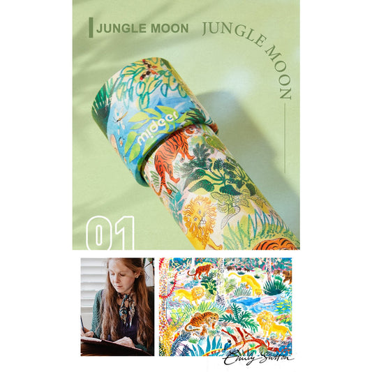 Colorful Kaleidoscope - Jungle Moon-1