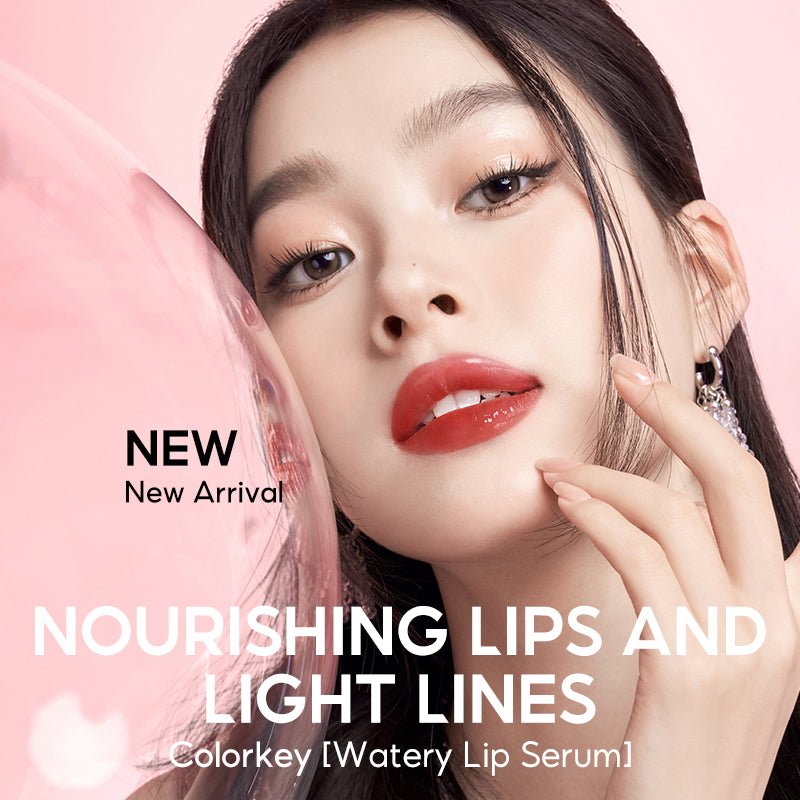Colorkey Watery Lip Serum R020 Red-4