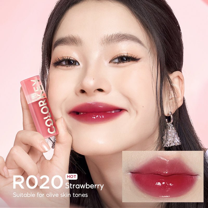 Colorkey Watery Lip Serum R020 Red-3