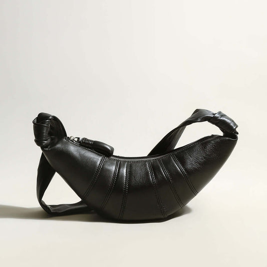 Croissant Chic Shoulder Bag-0