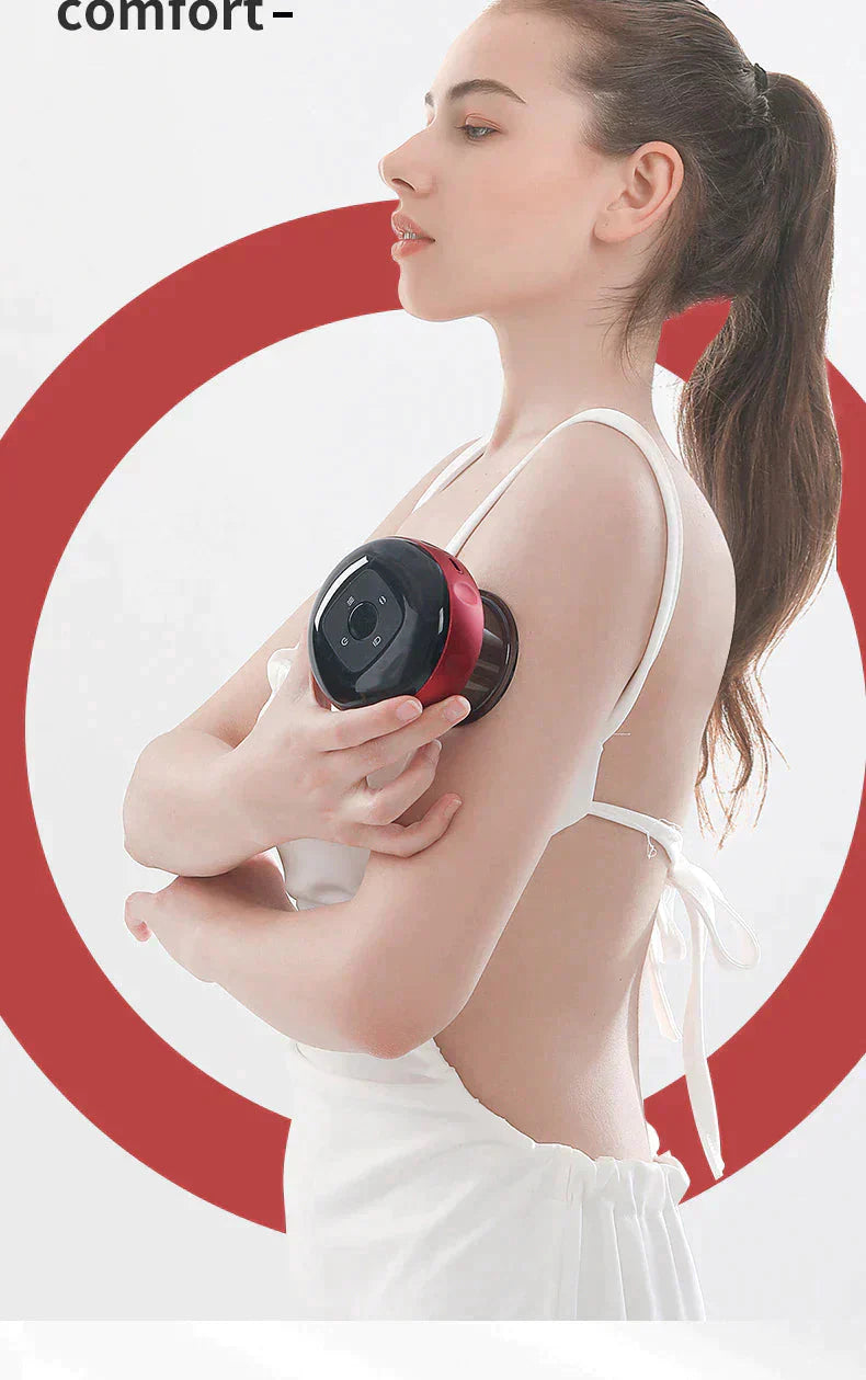 Cupper™ - Verktyg för återhämtning och smärtlindring