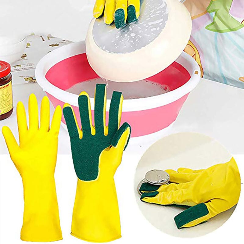 Diskhandskar med Svampfingrar