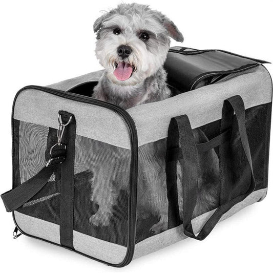 Dog Cat Foldable Transportation Pet Carrying Handbag
