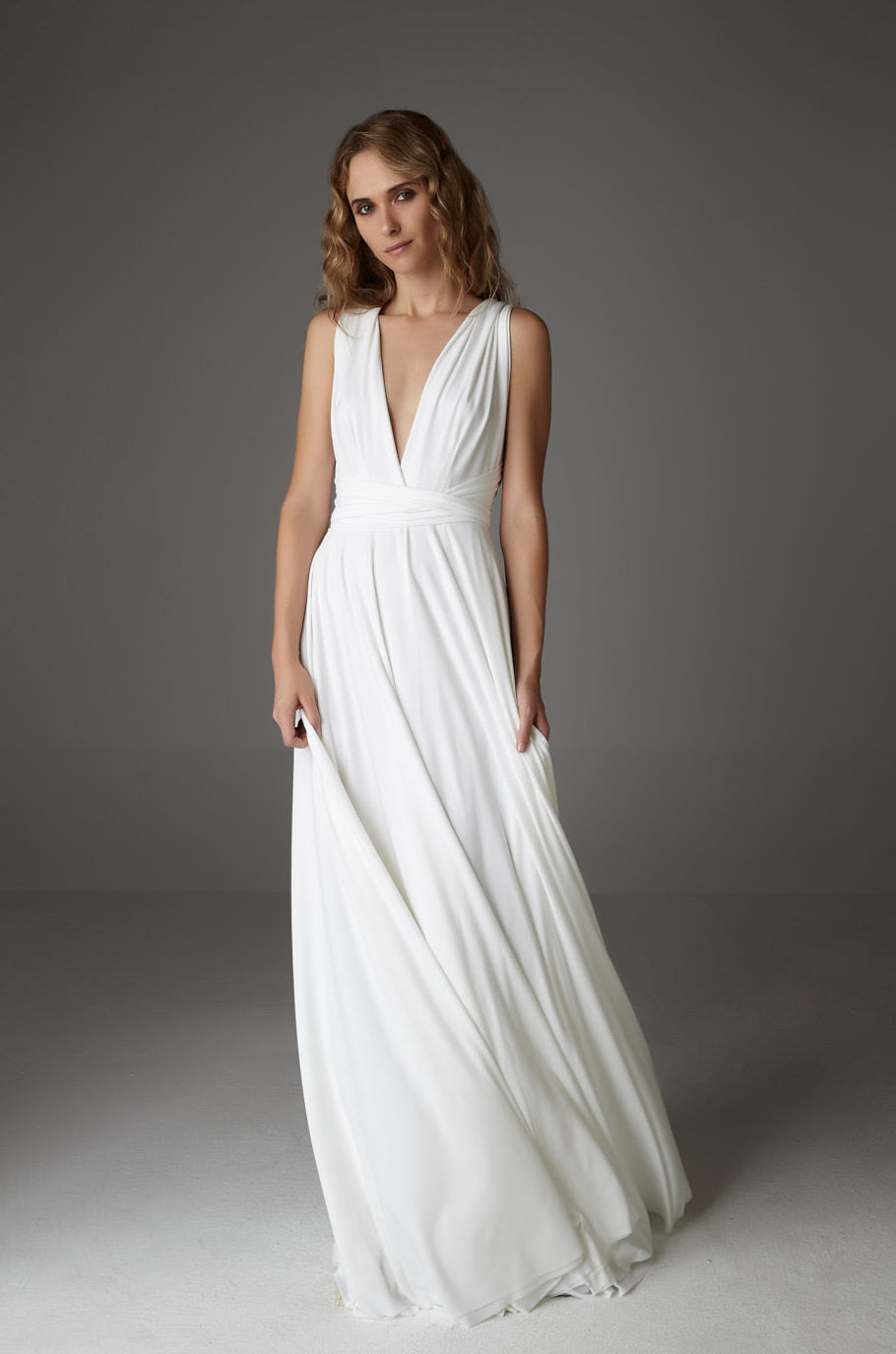 MAXI DRESS BRIDE (UNLINED)-0