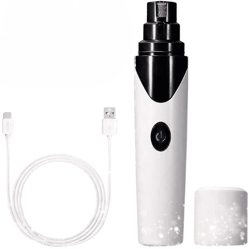 Elektrisk kloslip för hund och katt – säker och tyst nagelvård hemma