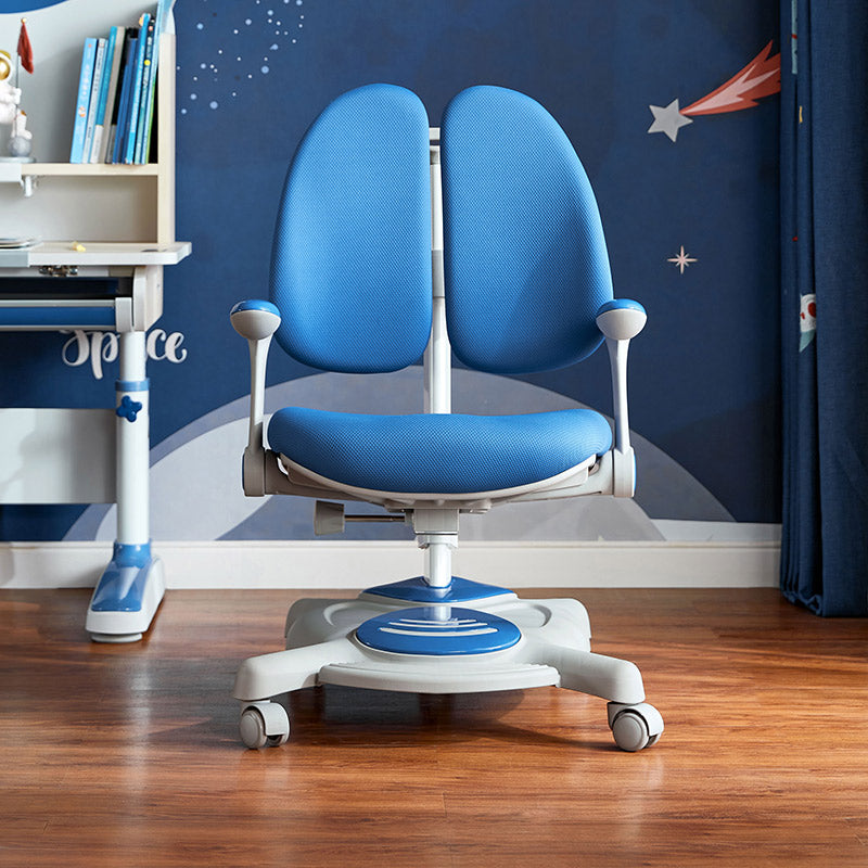 Ergonomic Chair with Double Back Support for Children-6