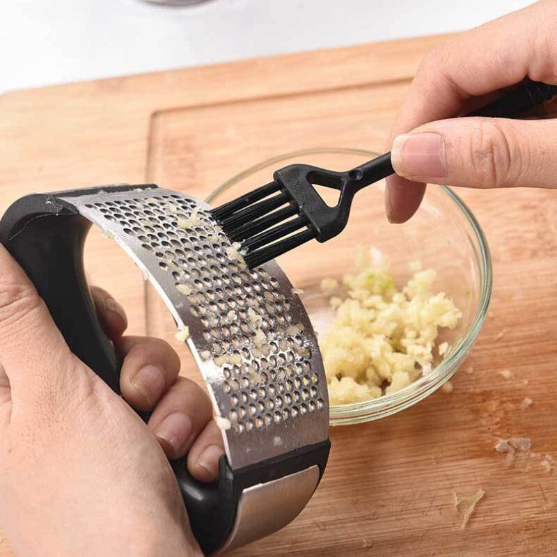 Ergonomisk vitlökspress