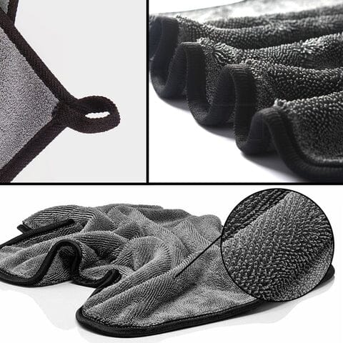 Extra Tjock Absorberande Torkduk för bil