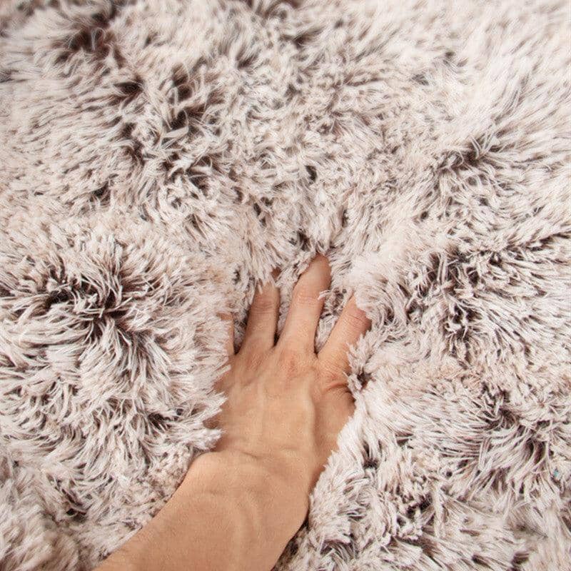 Fluffig och gosig bädd för hund och katt