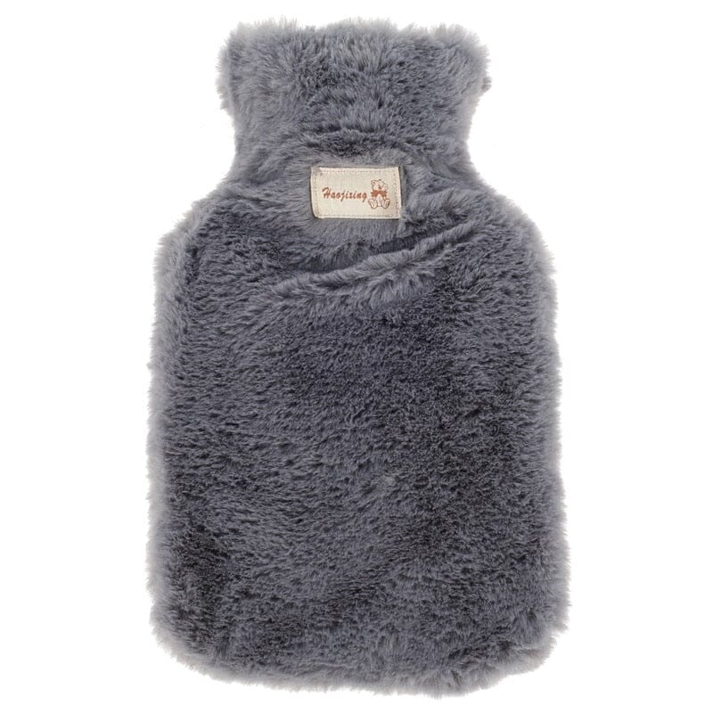 Mysig Fluffig Värmeflaska – Perfekt för Värme och Komfort i Vinter!