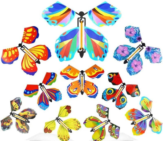 Flygande Leksaksfjärilar – Magisk Kattleksak med Fjärrkontroll