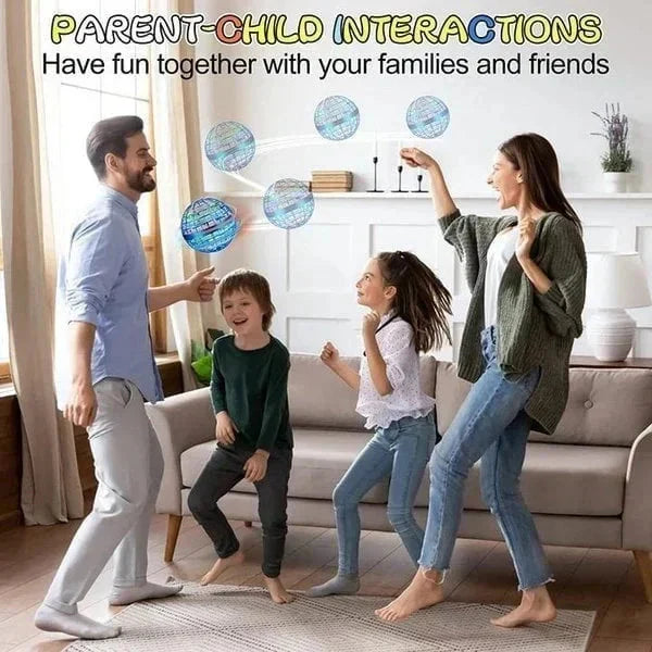 Flygande spinnande Mini-drönare