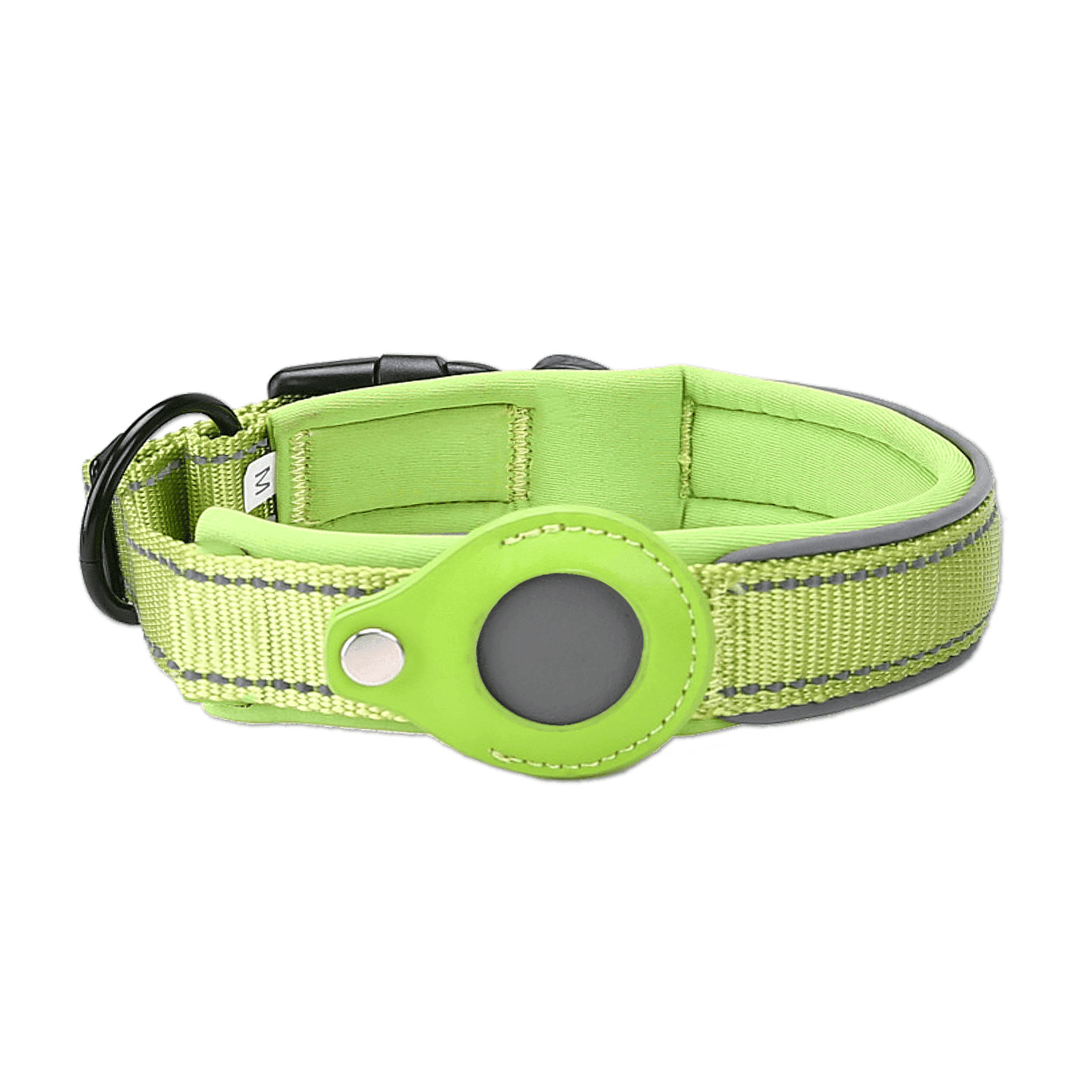 FMW™ - AirTag Hundhalsband - Smart halsband med hållare till Apple AirTag