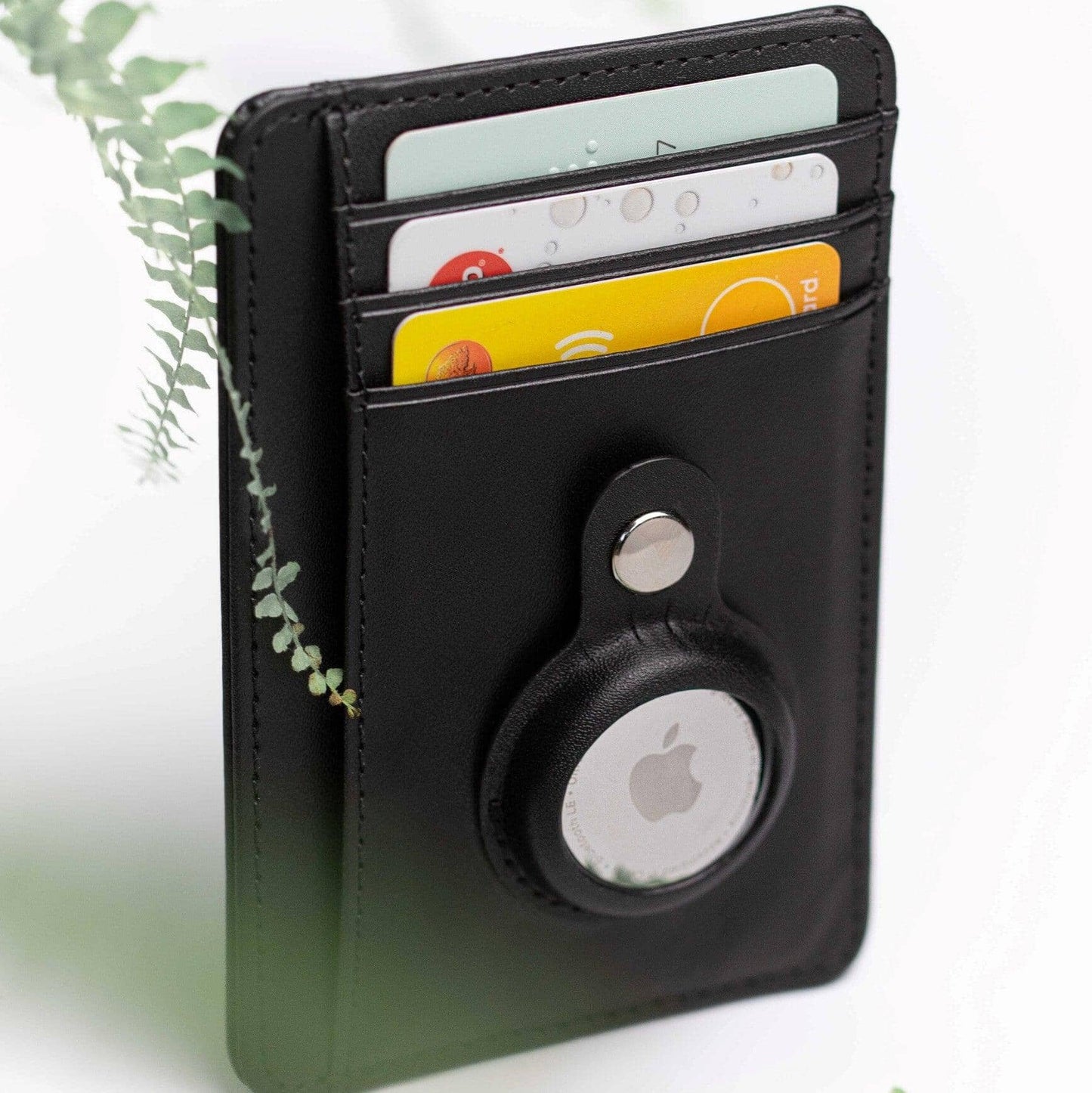 Find My Wallets Minimalistisk AirTag Plånbok