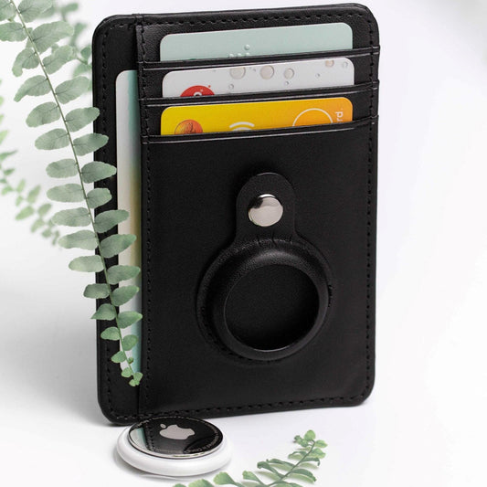 Find My Wallets Minimalistisk AirTag Plånbok